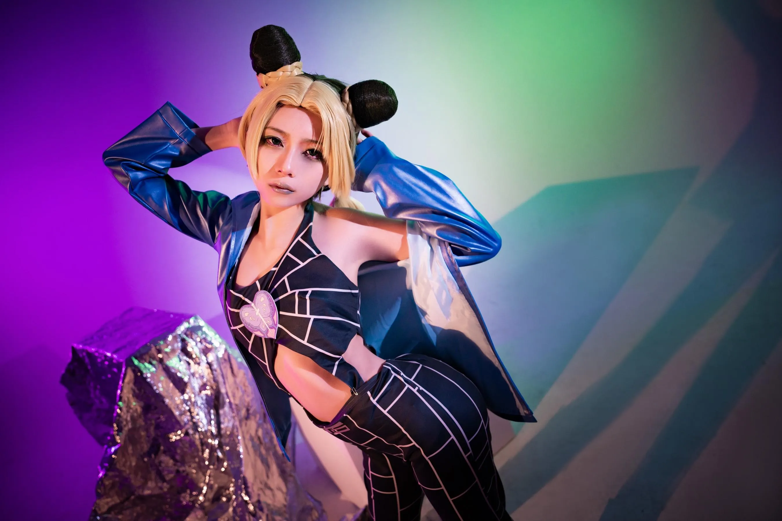 清青琴玖 – NO.19 JOJO的奇妙冒险COS [27P]插图5